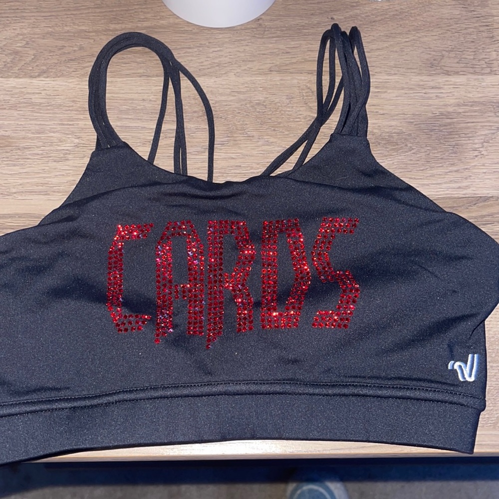 TVCC Cheer sports bra
